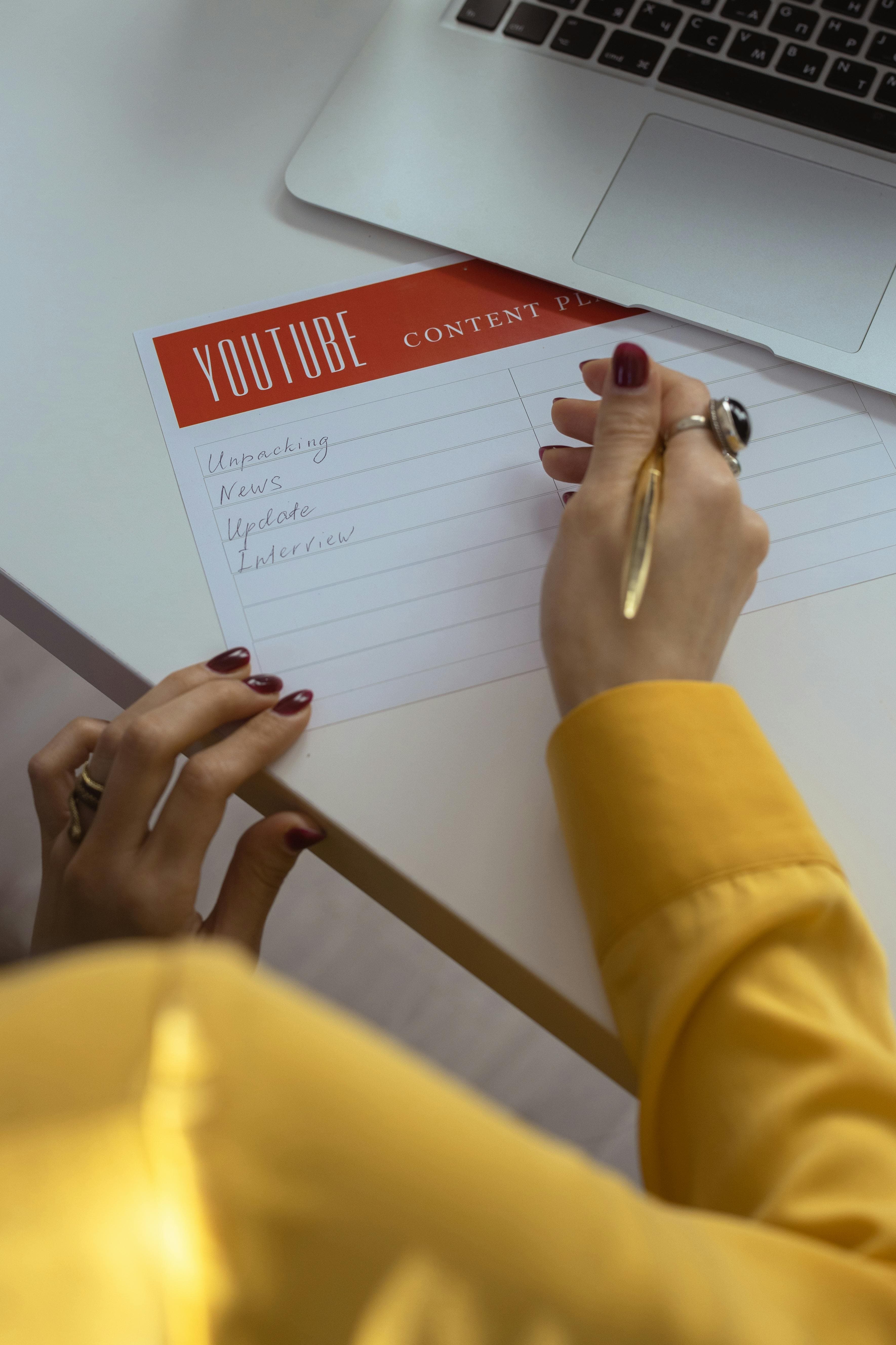 Spot publicitaire YouTube